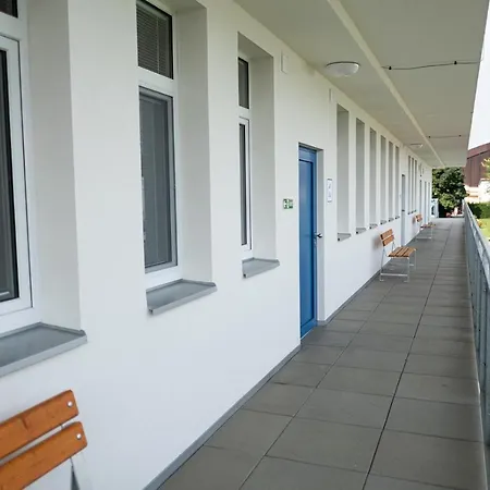 A Cykloubytovna Koupaliště Hostel *
