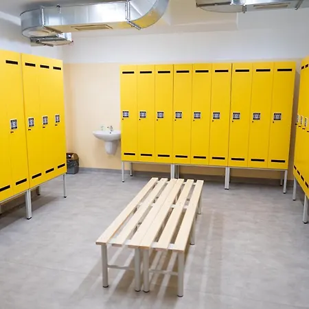A Cykloubytovna Koupaliště * Kadaň
