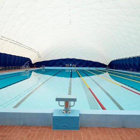 A Cykloubytovna Koupaliste ホステル *