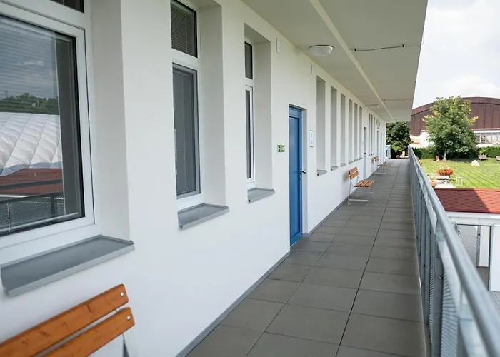 A Cykloubytovna Koupaliste Vandrarhem *