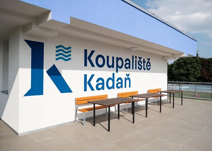 A Cykloubytovna Koupaliste Vandrarhem Kadaň